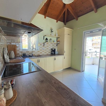 Anna Apartments Sarande Bagian luar foto