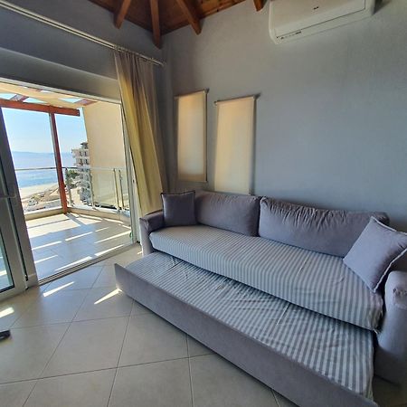 Anna Apartments Sarande Bagian luar foto