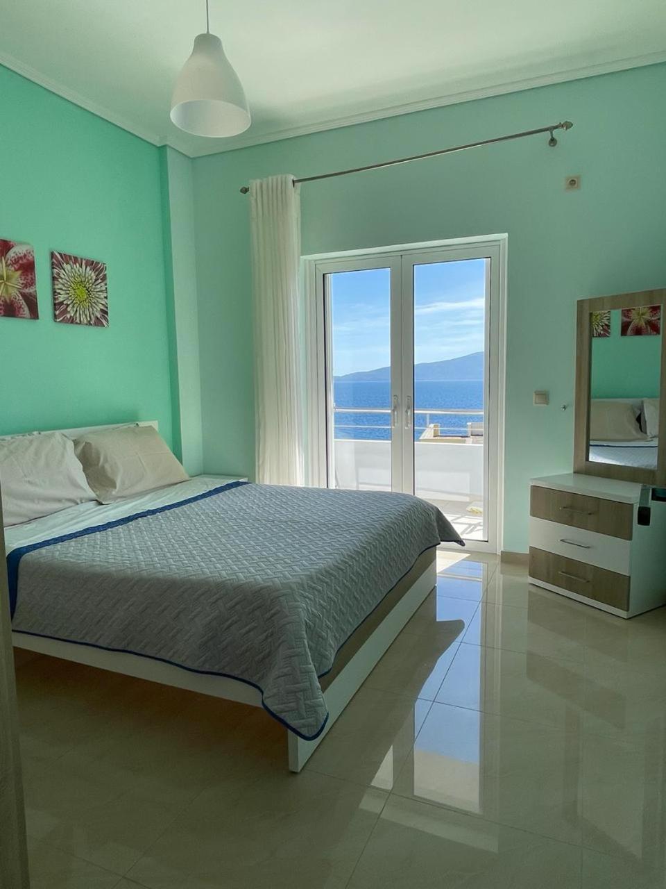 Anna Apartments Sarande Bagian luar foto