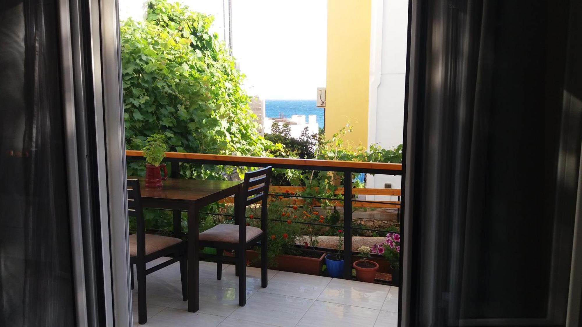 Anna Apartments Sarande Ruang foto