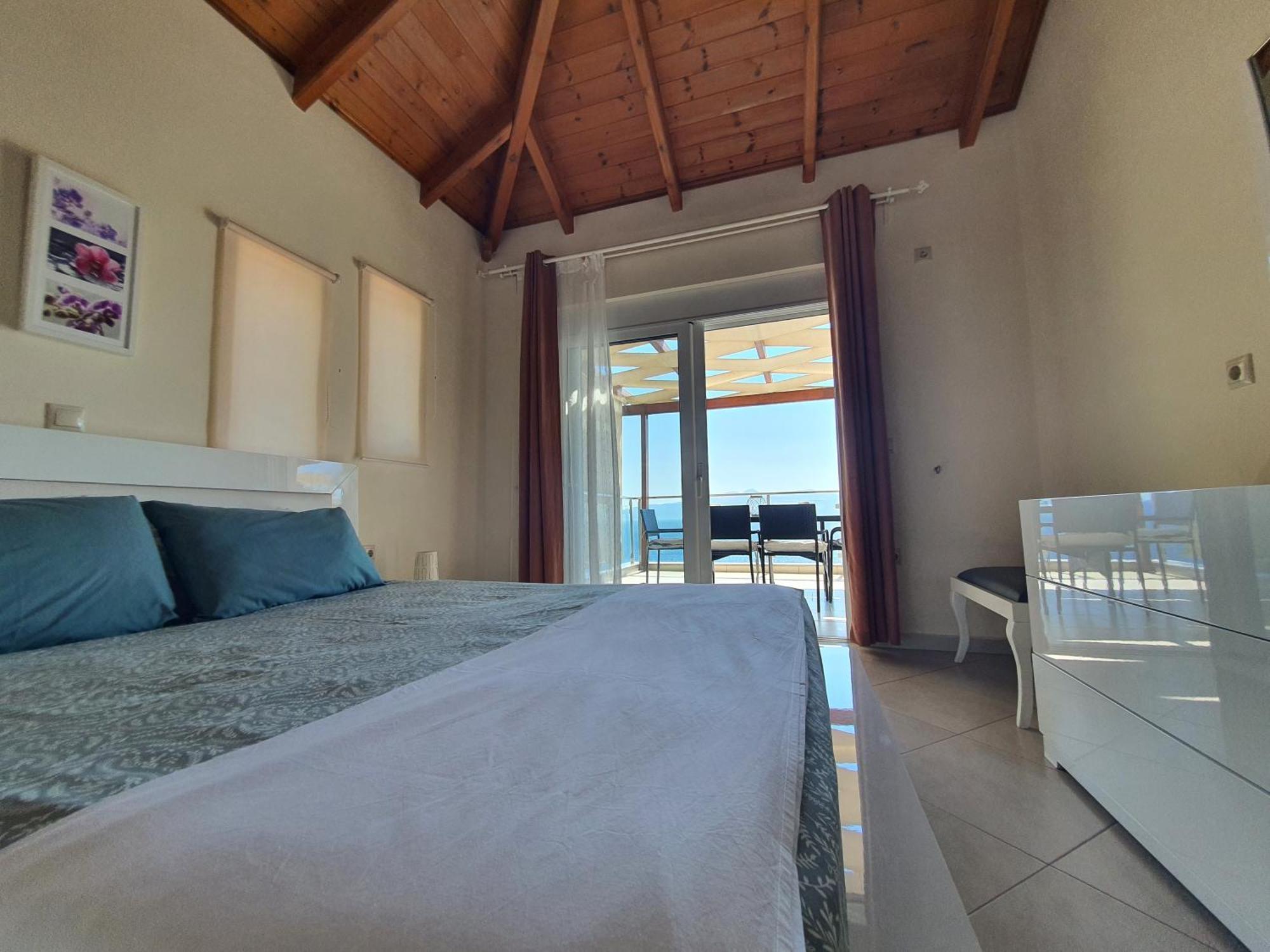 Anna Apartments Sarande Bagian luar foto