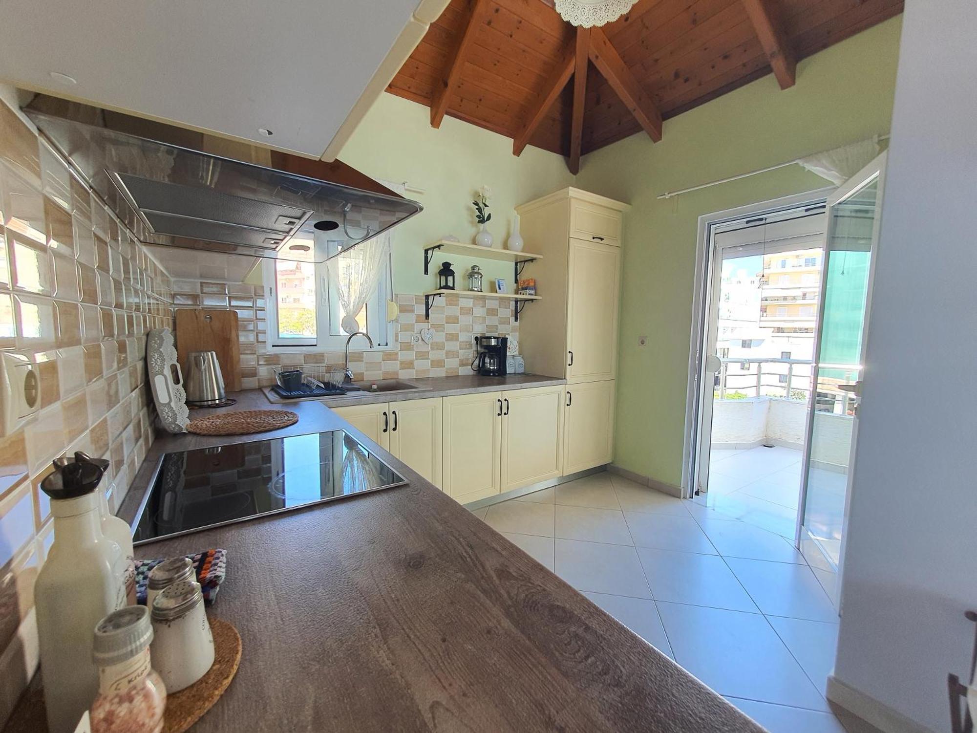 Anna Apartments Sarande Bagian luar foto