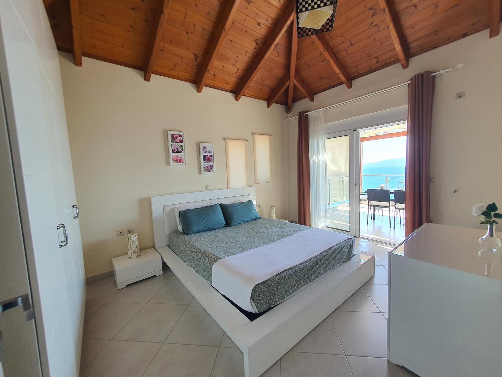 Anna Apartments Sarande Bagian luar foto