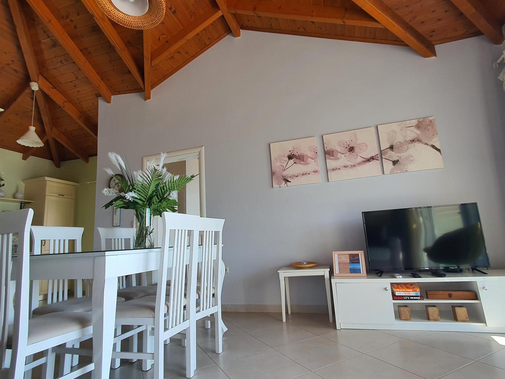 Anna Apartments Sarande Bagian luar foto