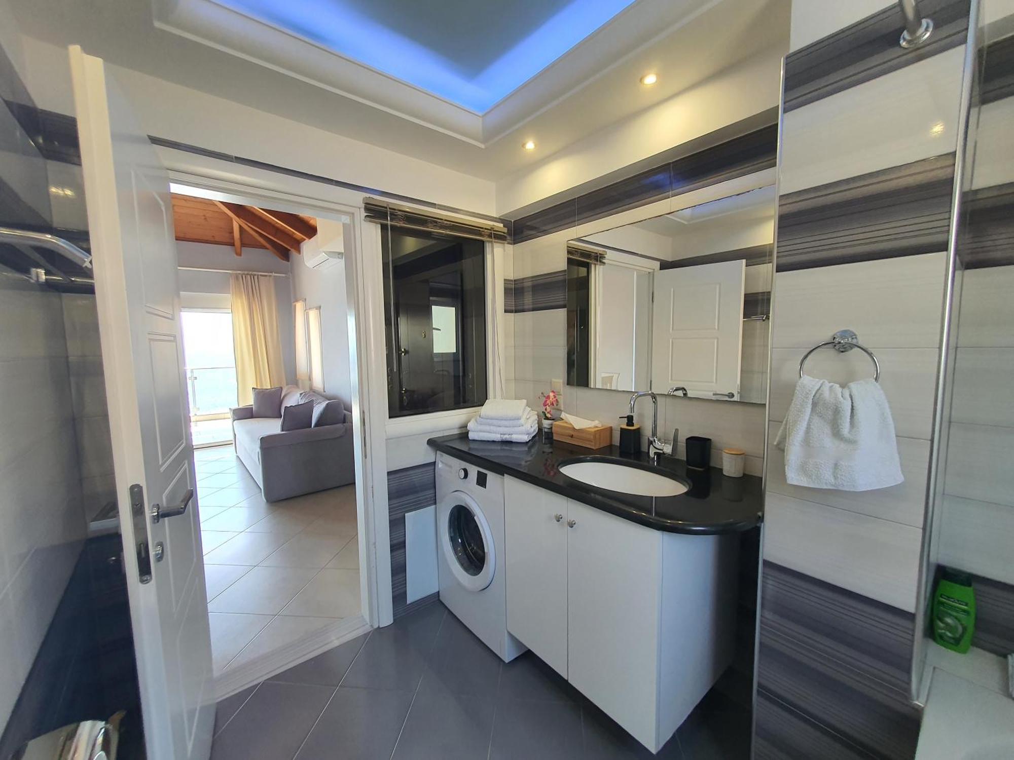 Anna Apartments Sarande Bagian luar foto