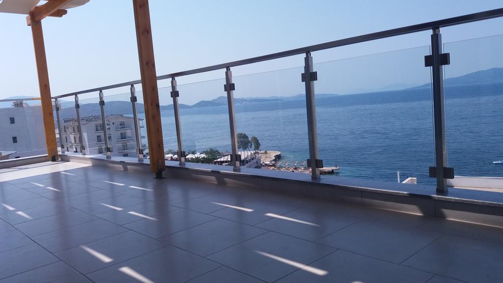 Anna Apartments Sarande Bagian luar foto