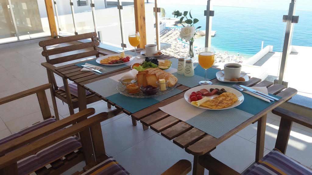 Anna Apartments Sarande Bagian luar foto
