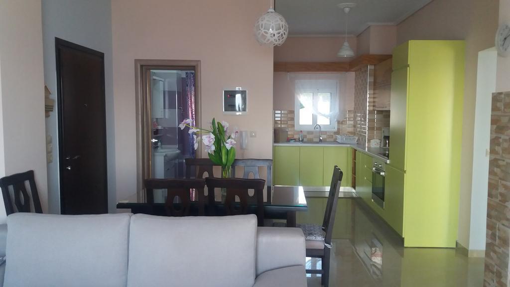 Anna Apartments Sarande Bagian luar foto