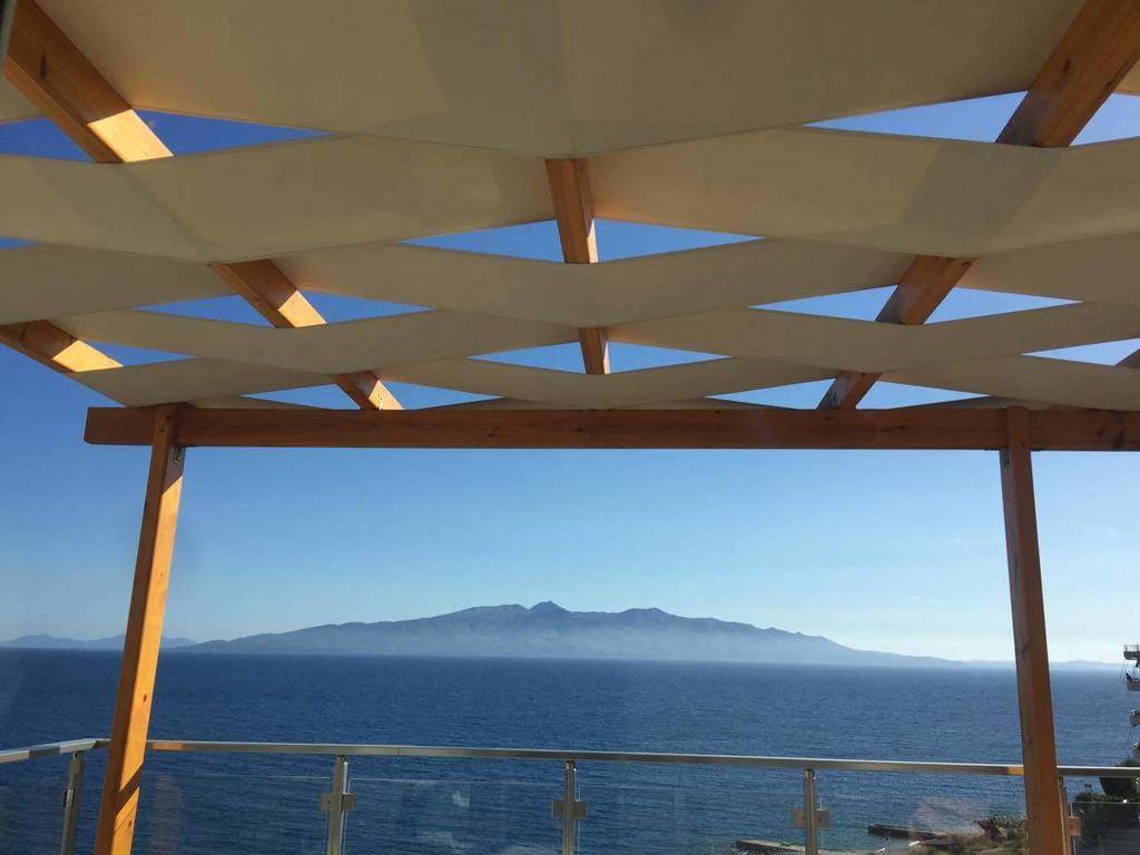 Anna Apartments Sarande Bagian luar foto
