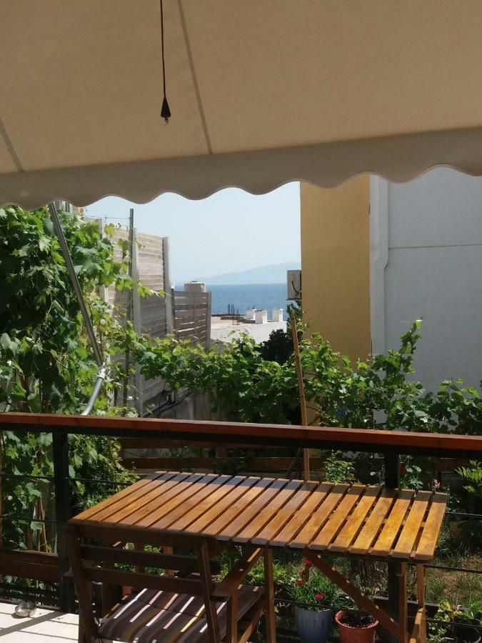 Anna Apartments Sarande Bagian luar foto